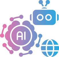 Intelligence Pastel Color Graphic vector
