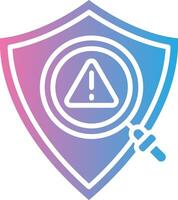 Identification Soft Outline Graphic vector