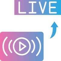 Live 3D Rendered Symbol vector