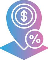 Map Point Modern Interface Badge vector