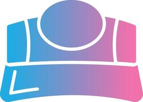 Visor Clean Frame Object vector