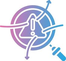 Avoidance Creative Sketch Element vector
