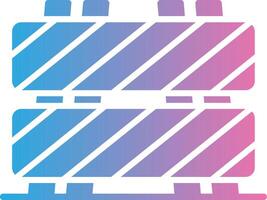 Barrier Flat UI Form vector