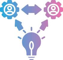 Execution Interface Line Graphic vector