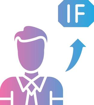 If Digital Tech Element vector