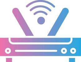 Modem Web-Based Design Element vector