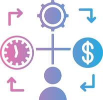 Process Clean Digital Design vector