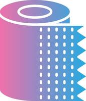 Roll Responsive App Shape vector