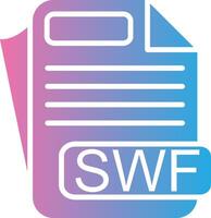 SWF Interactive UI Design vector