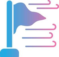 Wind Clean Frame Object vector