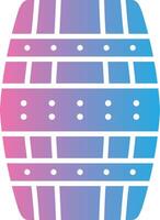 Barrel Compact Web Symbol vector