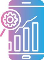 Analytics Flat Design Piece vector