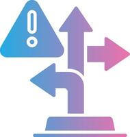 Directions 3D Interface Shape vector