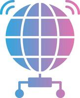 Internet Interactive Symbol vector