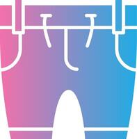 Shorts Illustrated Concept Graphic vector
