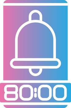 Time App-Based UI Graphic vector