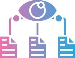 Data Visualization Pastel Tone Form vector