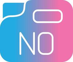No Web-Based Design Element vector