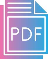 Pdf Color Enhanced Graphic vector