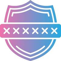 Password Code Illustrated Concept Graphic vector