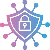 Protection Minimal UI Element vector