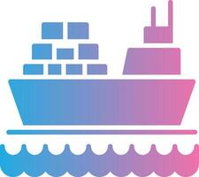 Ship UX Focused Shape vector