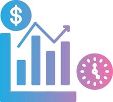 Statistics Bright Tone Visual vector