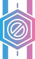 Wrong Way Web-Based Design Element vector