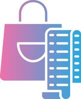 Bag Smooth UI Symbol vector
