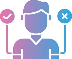 Decision Making Creative Sketch Element vector