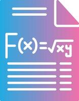 Formula Smooth UI Symbol vector