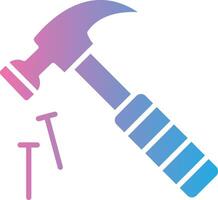 Hammer Clean UI Concept vector