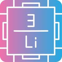 Lithium Wireframe App Design vector