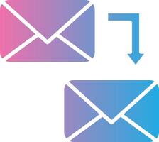 Mail Clean Frame Object vector