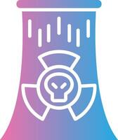 Nuclear Sharp Edge Visual vector