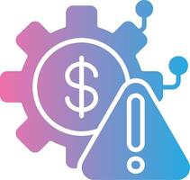 Risk Management App-Based UI Graphic vector