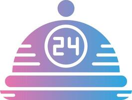 Room Service Abstract UI Visual vector