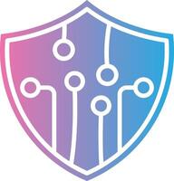 Security Vibrant Visual Object vector