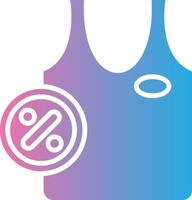 Undershirt Thin Line Element vector