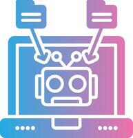 Ai Cool Tone Form vector