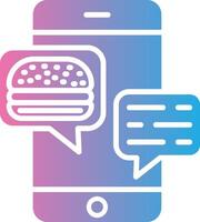 Chatting Clean Sketch Form vector