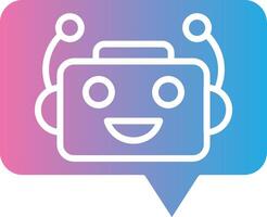 Message Futuristic UI Mark vector