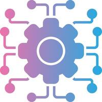 Networking Color Enhanced Graphic vector