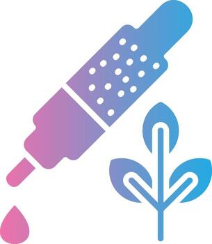 Pipette Flat UI Form vector