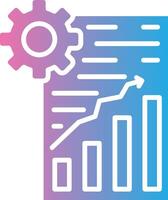 Report Vibrant Visual Object vector