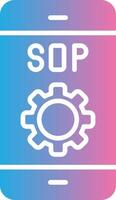 Sop Handcrafted UI Symbol vector