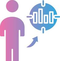 Target Business App Graphic vector