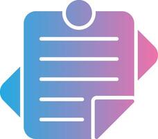 Sticky Notes Isometric Web Illustration vector
