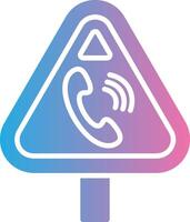 Telephone Compact Web Symbol vector