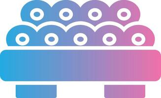 Tobiko Gradient Themed Symbol vector